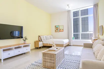 Modern Studio in Hydra Avenue | Vibrant Al Reem Island Living
