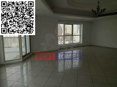 3 BHK Sea View High Floor Apartment for Sale In Al Anwar Tower, Sharjah