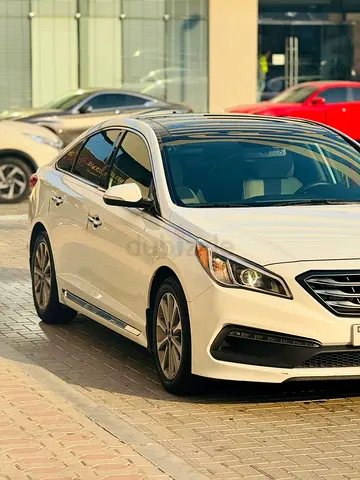 Hyundai Sonata Limited 2016 Model