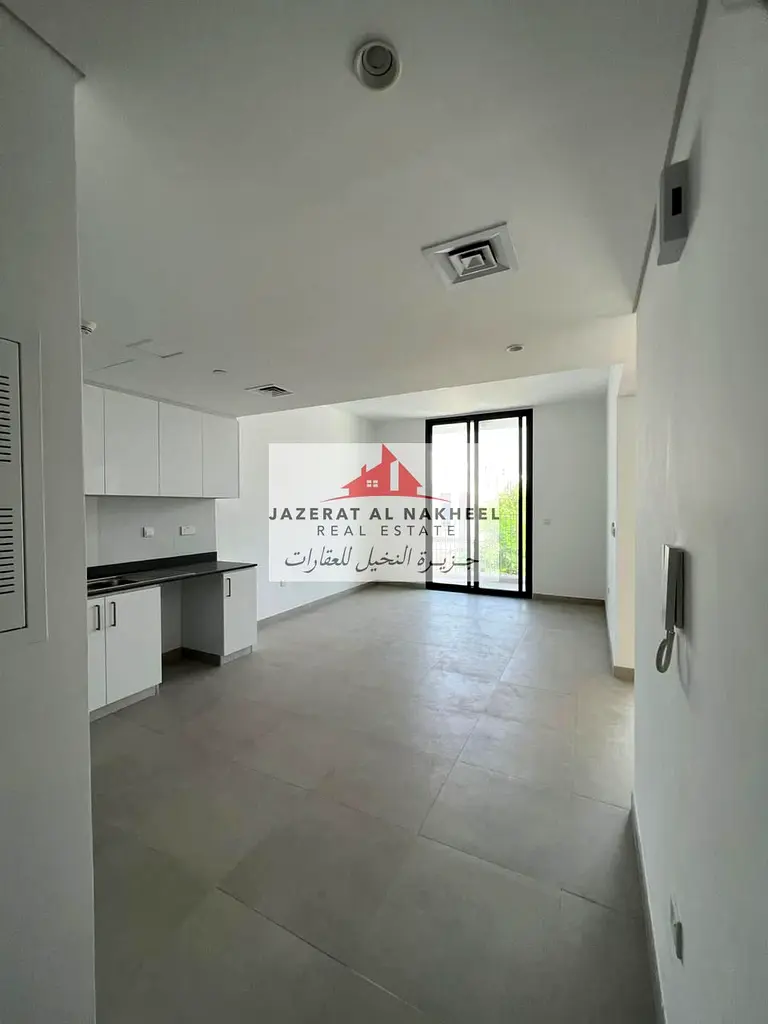 Two-bedroom apartment with a living room in Al-Jada, with a large terrace.