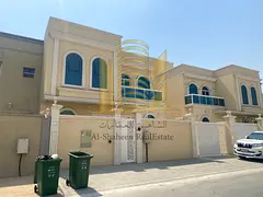 New two-story villa in Al Zahia for annual rent at a reasonable price