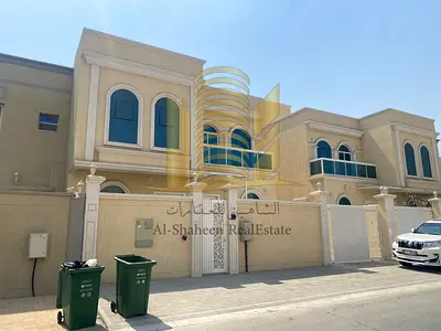 New two-story villa in Al Zahia for annual rent at a reasonable price