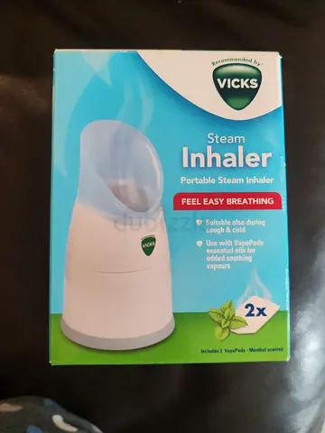 Vicks Steam Inhaler (sealed box) - portable steam inhaler