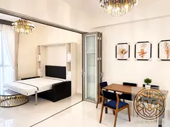 Elegant 1BR Fully Furnished 65K - 4 Cheques