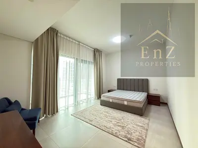 Furnished 2BR Apartment | SOL Bay Business Bay | Burj Khalifa & City View