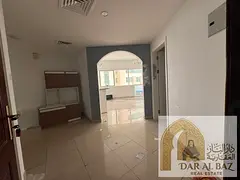 Apartment for annual rent in Al Majaz 3 area, opposite Al Majaz Theatre. 3 bedrooms, 4 bathrooms, di