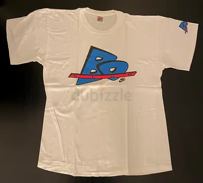 Vintage 90s Nike Bo Jackson Running Club Shirt (XL)