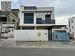 ✨🏡 Luxury villa for sale in Al Bahia, Ajman, with high-end finishing, on Street 311, including 