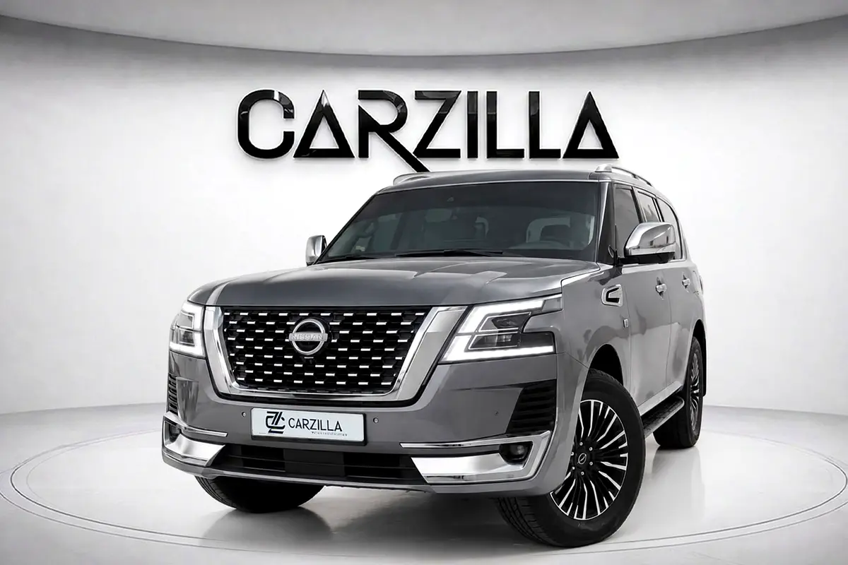 2024 Nissan Patrol