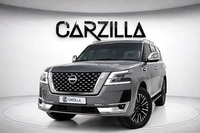 Nissan Patrol LE Platinum 2024 l Full Option l GCC Specs l AED 4,504 / Monthly