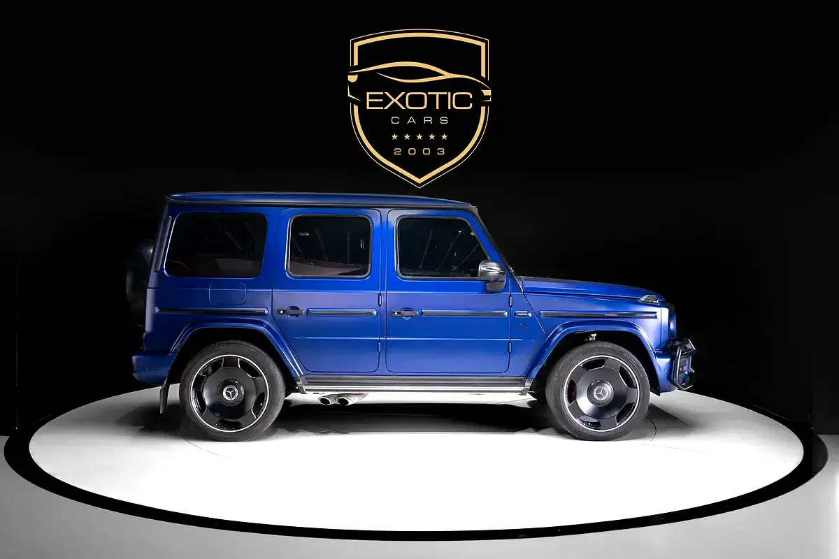 Mercedes-Benz G-Class 2023