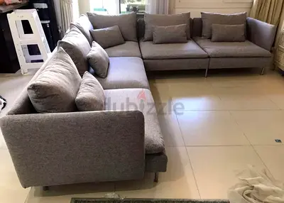Excellent condition IKEA Sodhremn Corner L Shape Sofa