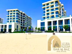 Luxurious fully furnished one-bedroom apartment for sale in Ajmal Makan city – Al Hamriya | Pool a