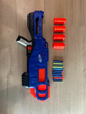Nerf Trilogy Shell-Ejecting Shotgun