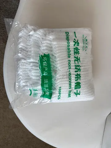Disposable hat