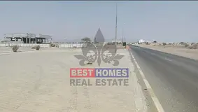 just pay 20% down payment book plot of your name in Ajman