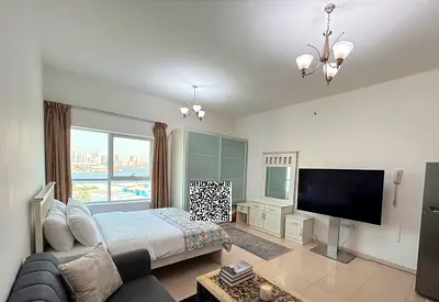 Furnished Studio for Annual Rent in Ajman