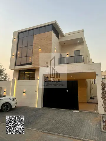 Spacious 5 BR Villa in Al Yasmeen1: Serene Living