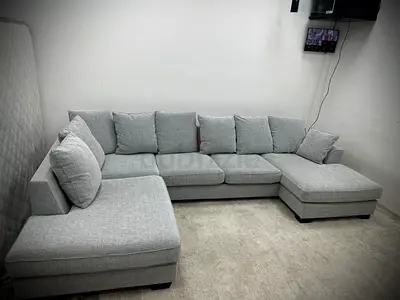 Like new condition the one brand Ushape sofa