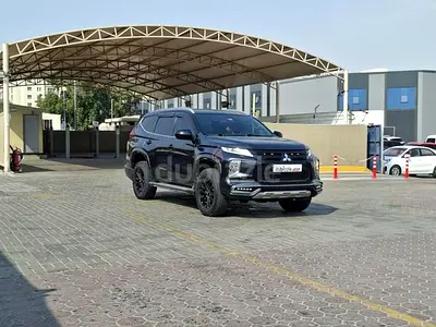 AED 1140/month | 2022 Mitsubishi Montero Sport  | GCC Specs | Ref#501585