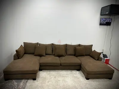 Like brand new condition the one brand Ushape sofa