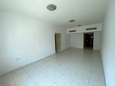 Two bedrooms and a large living room with two balconies in Al Rashidiya 3, Old Traffic Street, near Ajman Corniche