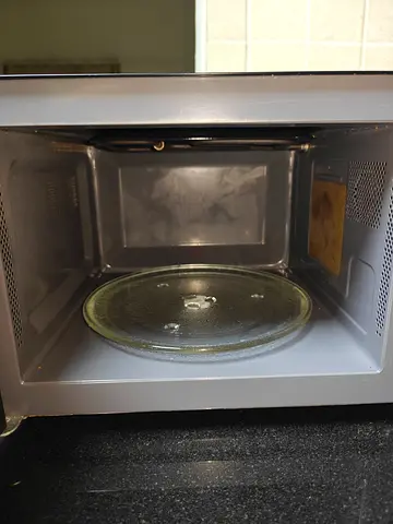 Used Microwave Oven (working) with Glass Turntable