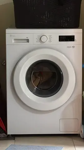 LG Front Load Washing Machine - Working Condition - less than a year old