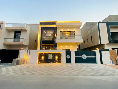 Brand New 5 Master Bedroom Villa for Sale | Al Helio, Ajman | AED 1.9 Million (Including Registrati