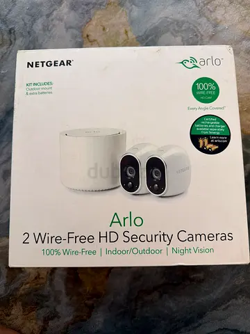 Netgear Arlo 2 Wire-Free HD Security Cameras (Indoor/Outdoor) - Boxed
