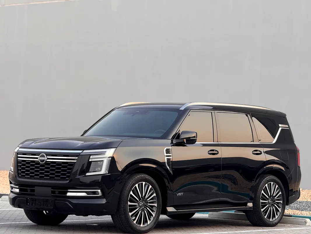 2025 Nissan Patrol
