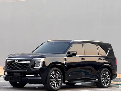 Nissan Patrol 2025 LE Platinum City | GCC Specs under warranty