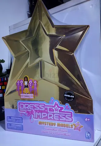 Phatmojo Dress To Impress Mystery Small Dolls