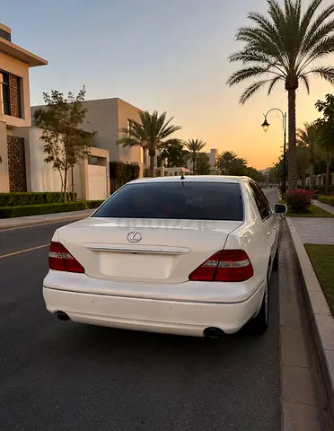 Lexus LS 430 2004 - Japanese Specs - Pristine Condition