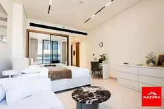 Furnished Studio | Balcony | Downtown View | Trillionaire Residences