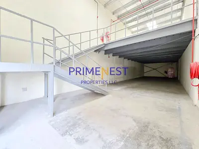 WITH MEZANINE | IDEAL FOR LOGISTICS | READY TO MOVE IN
