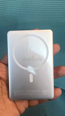 wireless slim magsafe powerbank 5000mah