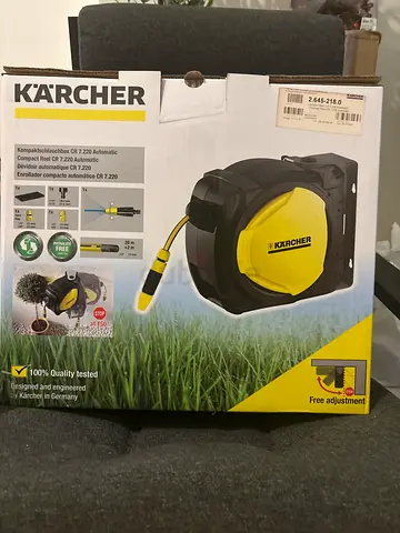 Kärcher Wall-Mount Garden Hose Reel (new in box) (price I paid was 800)