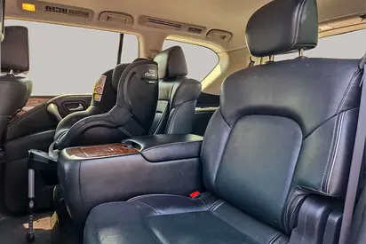 2018 Infiniti QX80 — фото 12