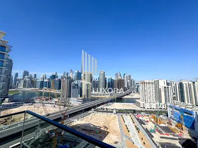 High Floor Furnished 1 BR | Burj & Canal View Ready to Move In