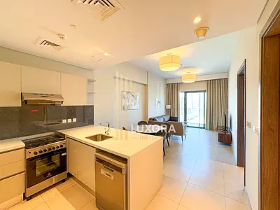 High Floor Furnished 1 BR | Burj & Canal View Ready to Move In