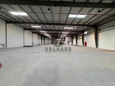 Brand New-8meter Height-Good location-60kva Electricity-Road located-Loading unloading area