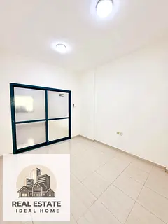 **NO DEPOSIT **HOT OFFER ** SPACIOUS 1BHK WITH BALCONY ** AL QASIMIA SHJ FOR FAMILY ONLY JUST 25K
