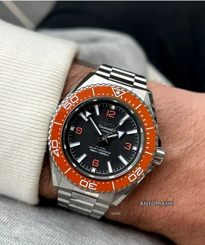 Omega Seamaster, Master Quality Watch With Box