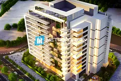Corner 2 Bedrooms| With Balcony| Storage| Type B