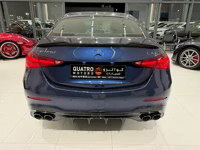 Mercedes-Benz C-Class C43 AMG, миниатюра 5