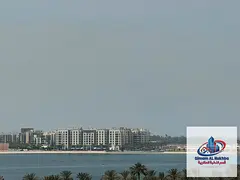 2BR apt for rent in Al Khan, Sharjah. Sea view, 2 baths, central AC/gas. Great location, easy paymen