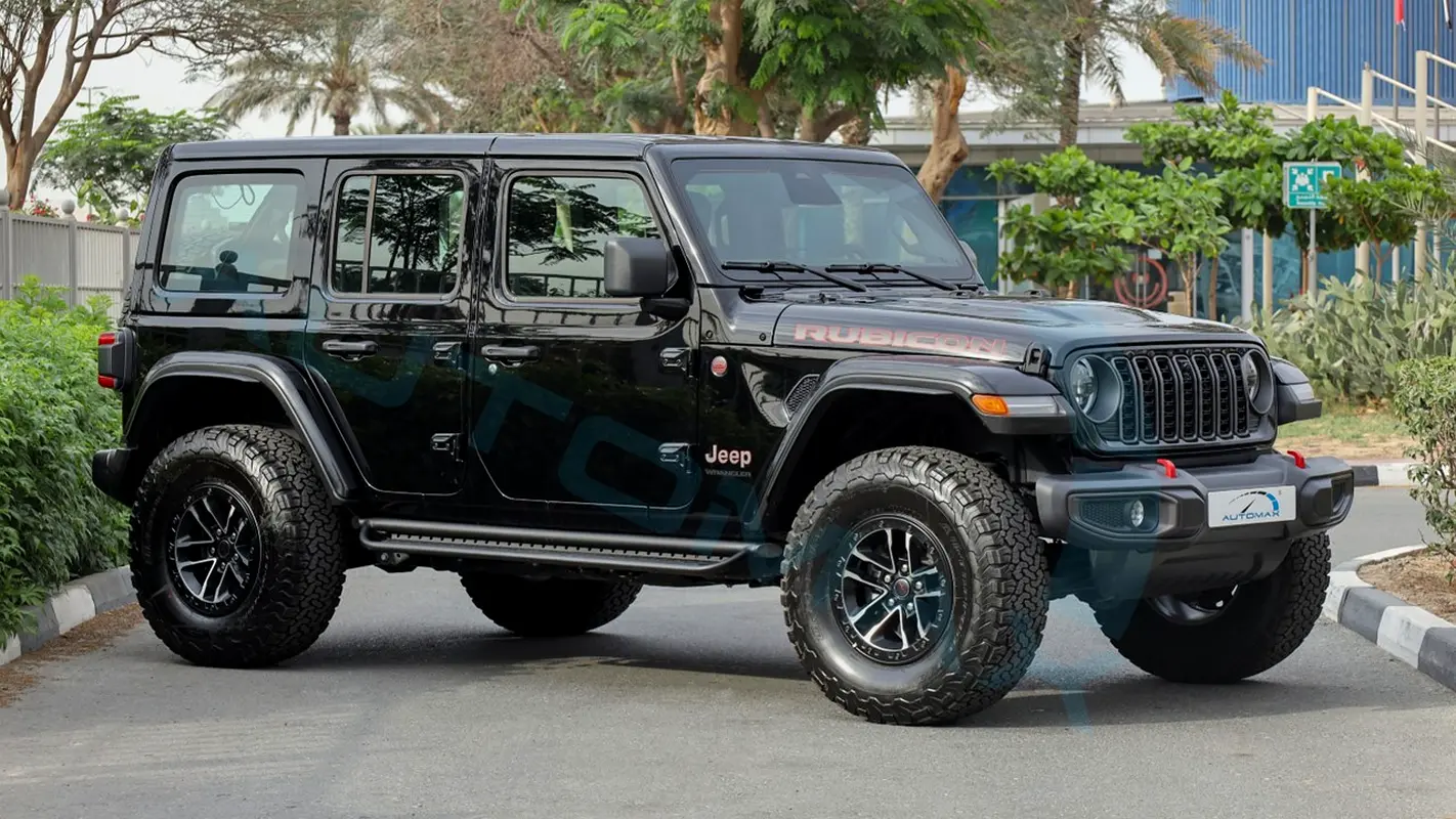 Jeep Wrangler 2025