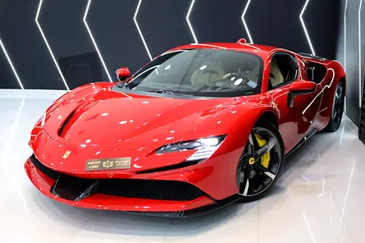 2022 Ferrari SF90 Stradale, Extended Asseto Fiorano Package, Al Tayer Warranty + Service!!