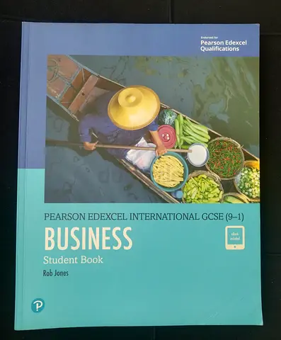 Pearson Edexcel International GCSE (9-1) Business Student Book